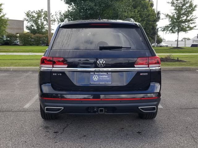 2022 Volkswagen Atlas 3.6L V6 SE w/Technology