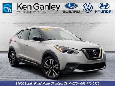 2018 Nissan Kicks SR