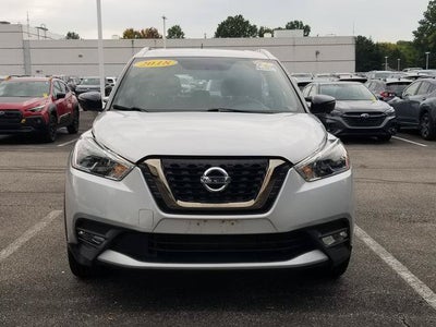 2018 Nissan Kicks SR