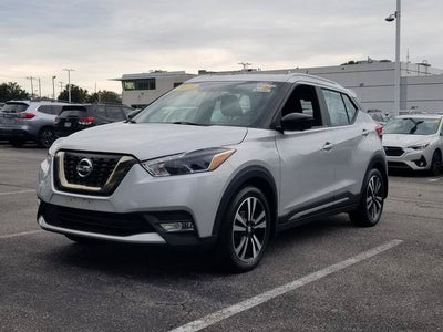 2018 Nissan Kicks SR
