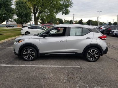 2018 Nissan Kicks SR