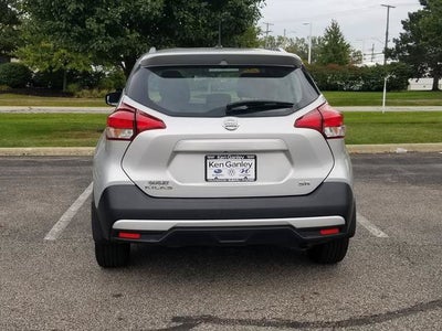 2018 Nissan Kicks SR
