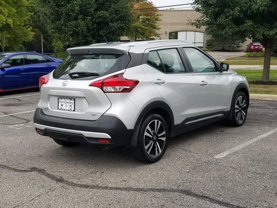 2018 Nissan Kicks SR