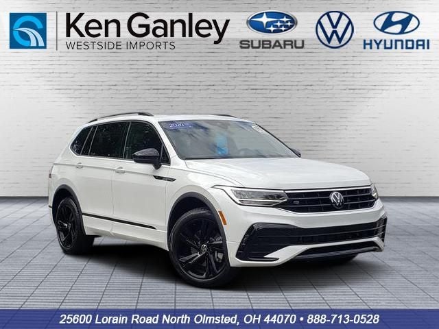 2024 Volkswagen Tiguan 2.0T SE R-Line Black