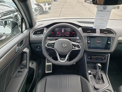 2024 Volkswagen Tiguan 2.0T SE R-Line Black