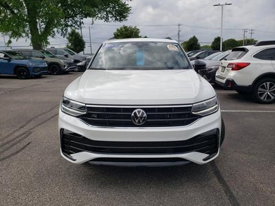 2024 Volkswagen Tiguan 2.0T SE R-Line Black