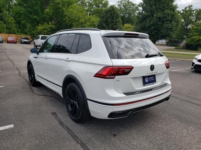 2024 Volkswagen Tiguan 2.0T SE R-Line Black