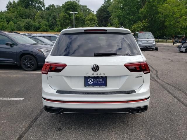 2024 Volkswagen Tiguan 2.0T SE R-Line Black