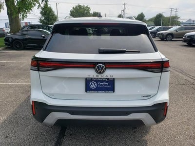 2025 Volkswagen Tiguan 2.0T SE