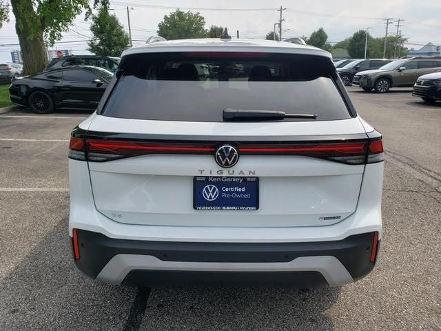 2025 Volkswagen Tiguan 2.0T SE