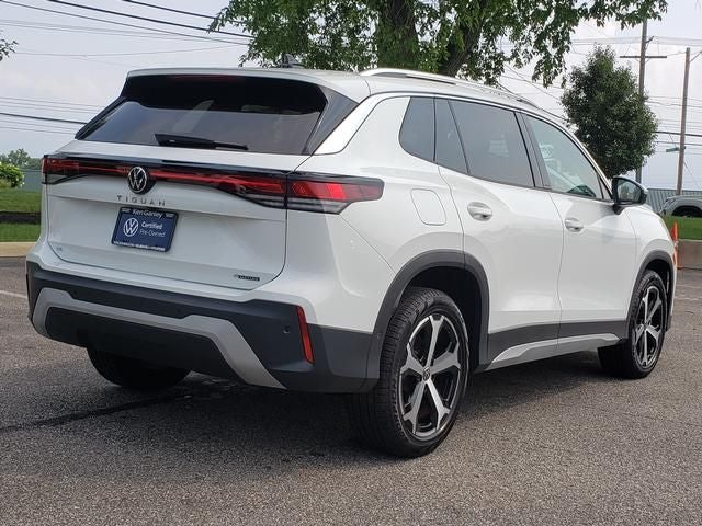 2025 Volkswagen Tiguan 2.0T SE