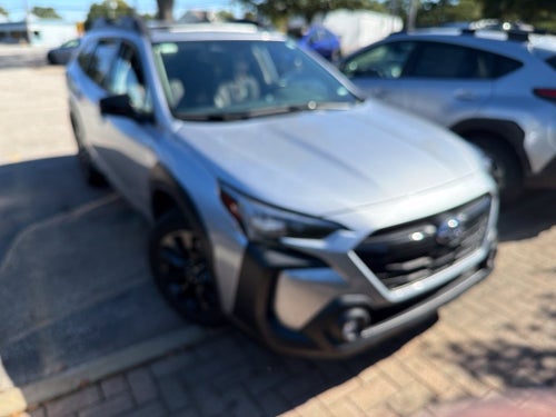 2025 Subaru Outback Onyx Edition
