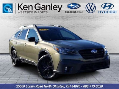 2021 Subaru Outback Onyx Edition XT