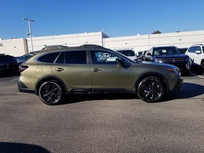 2021 Subaru Outback Onyx Edition XT