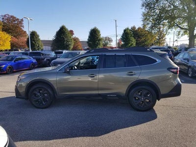 2021 Subaru Outback Onyx Edition XT