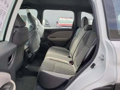 2026 Subaru Forester Base