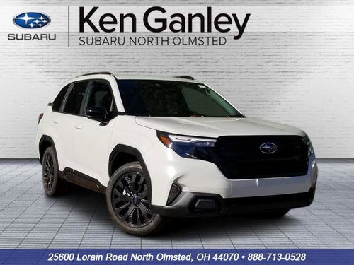 2026 Subaru Forester Sport