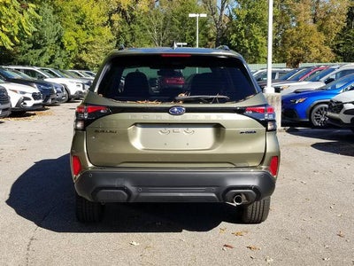 2026 Subaru Forester Touring