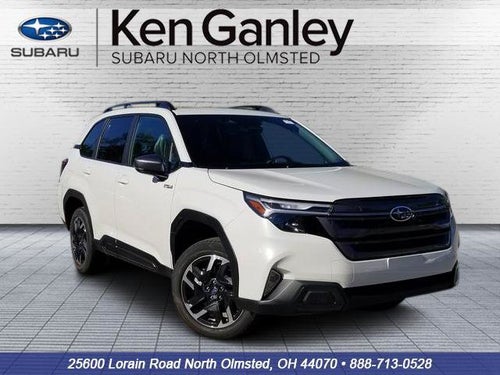 2026 Subaru Forester Limited Hybrid
