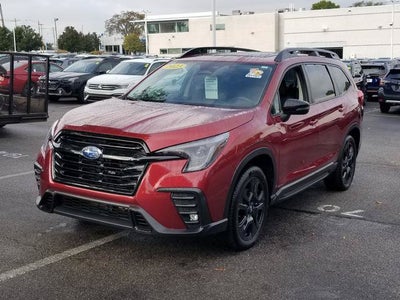 2023 Subaru Ascent Onyx Edition