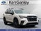 2026 Subaru Ascent Onyx Edition Touring