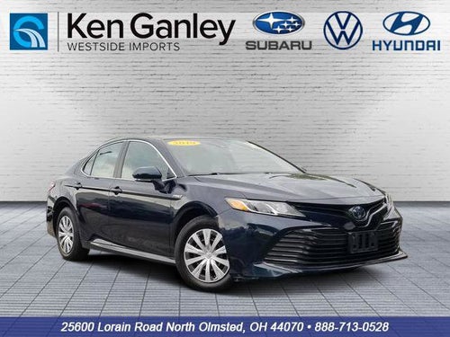 2019 Toyota Camry Hybrid LE