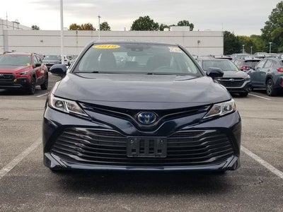 2019 Toyota Camry Hybrid LE