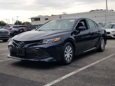 2019 Toyota Camry Hybrid LE