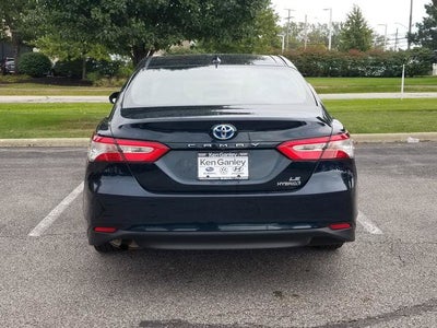 2019 Toyota Camry Hybrid LE