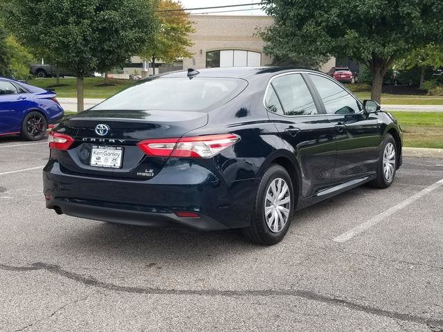 2019 Toyota Camry Hybrid LE