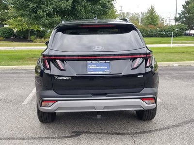2025 Hyundai Tucson SEL Convenience