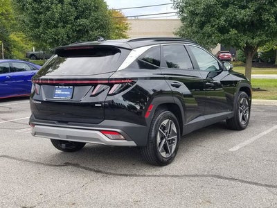 2025 Hyundai Tucson SEL Convenience