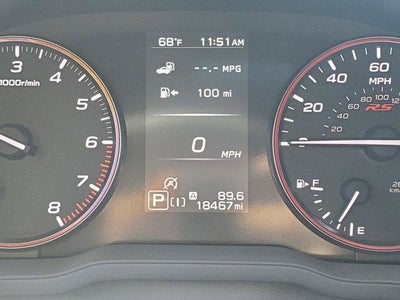 2024 Subaru Impreza 2.5RS