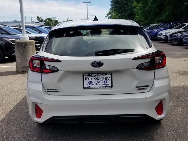 2026 Subaru Impreza 2.5RS