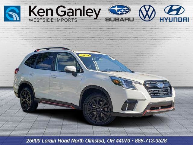2024 Subaru Forester Sport