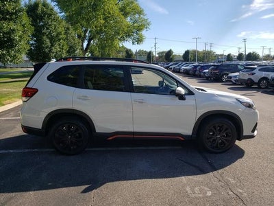 2024 Subaru Forester Sport
