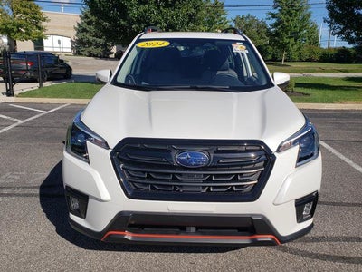 2024 Subaru Forester Sport