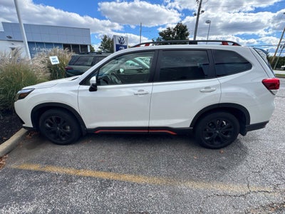 2024 Subaru Forester Sport
