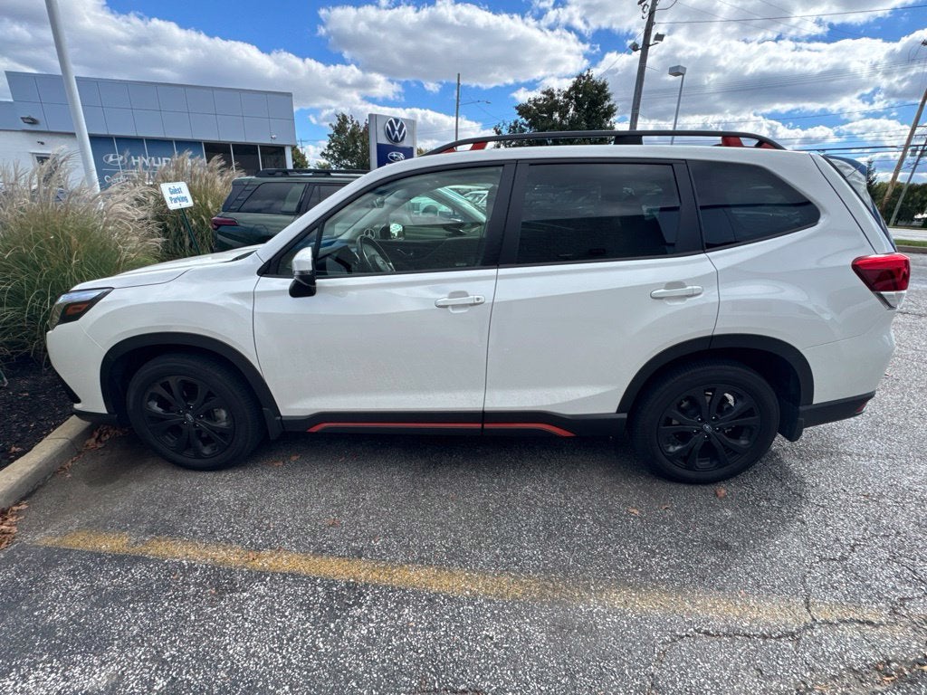 2024 Subaru Forester Sport