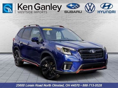 2024 Subaru Forester Sport