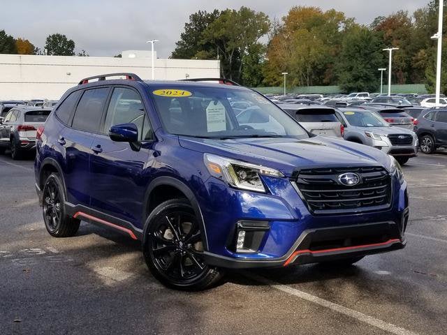 2024 Subaru Forester Sport
