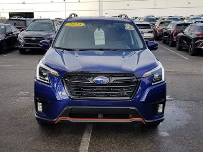 2024 Subaru Forester Sport