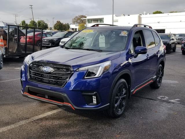 2024 Subaru Forester Sport