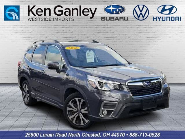 2021 Subaru Forester Limited