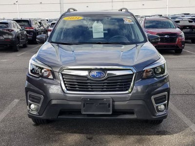 2021 Subaru Forester Limited