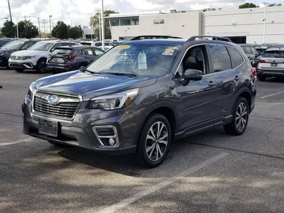 2021 Subaru Forester Limited