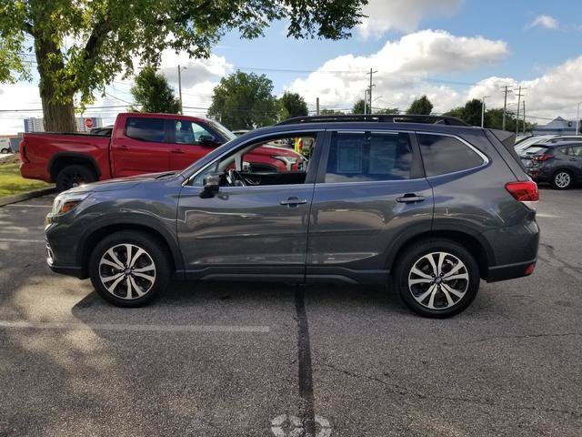 2021 Subaru Forester Limited
