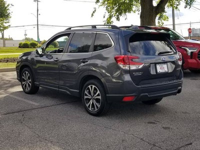 2021 Subaru Forester Limited