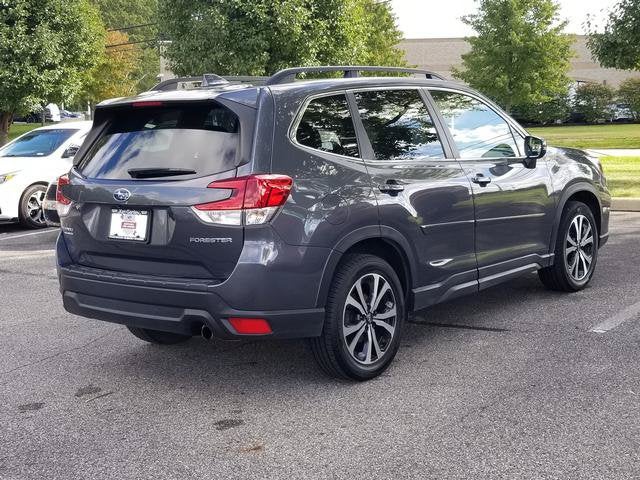 2021 Subaru Forester Limited