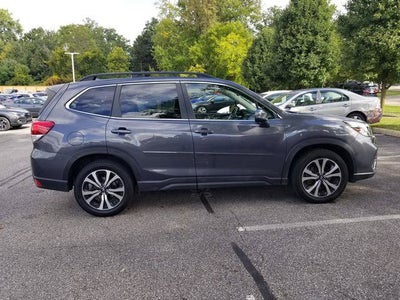 2021 Subaru Forester Limited